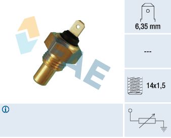 31460 FAE Sensore, temperatura refrigerante 