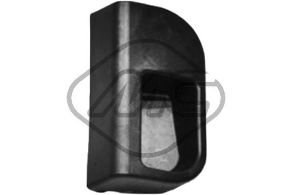 43556 Metalcaucho Maniglia, Sblocco cofano motore 