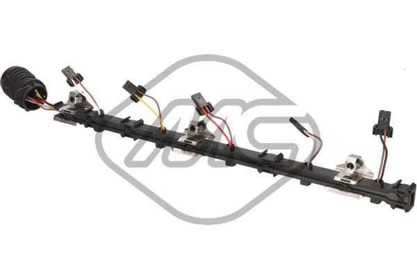 92750 Metalcaucho Condotto raccordo, Iniettore 