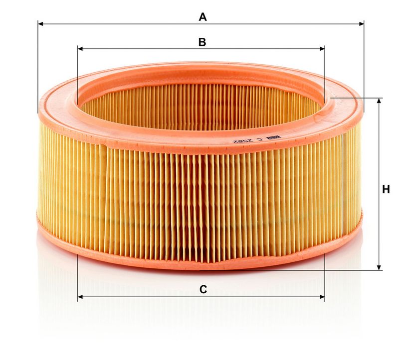 C2582 MANN-FILTER Filtro aria 