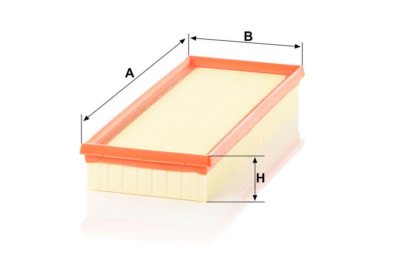 C36007KIT MANN-FILTER Filtro aria 