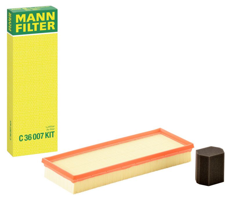 C36007KIT MANN-FILTER Filtro aria 
