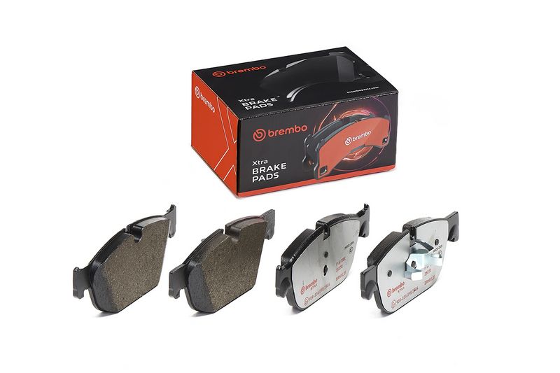 P61115X BREMBO Kit pastiglie freno, Freno a disco 