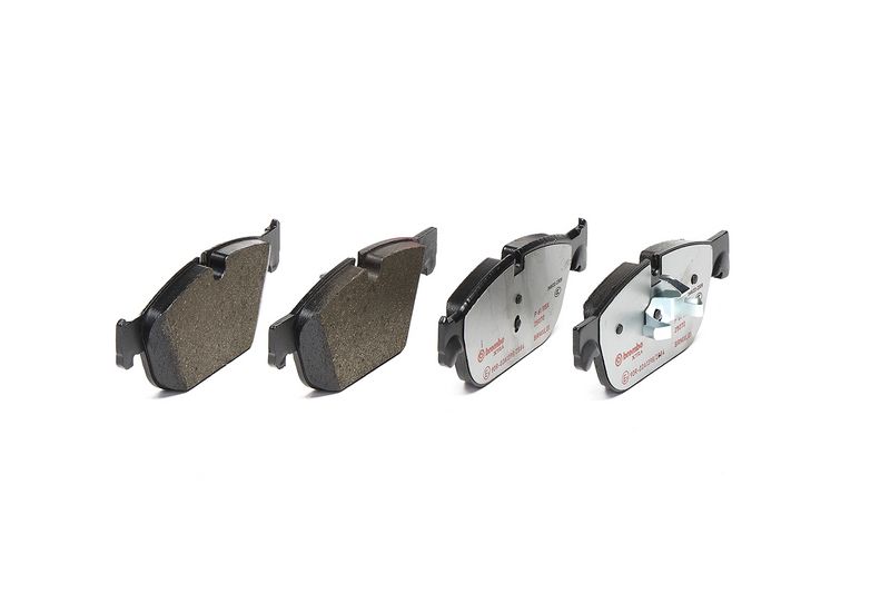 P61115X BREMBO Kit pastiglie freno, Freno a disco 