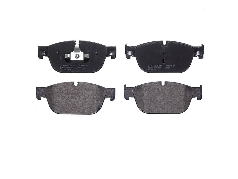 P61115 BREMBO Kit pastiglie freno, Freno a disco 
