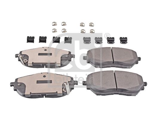 116400 FEBI BILSTEIN Kit pastiglie freno, Freno a disco 