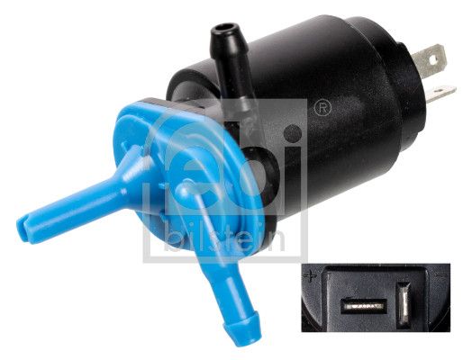 14368 FEBI BILSTEIN Pompa acqua lavaggio, Pulizia cristalli Pompa acqua lavaggio, Lavafari 