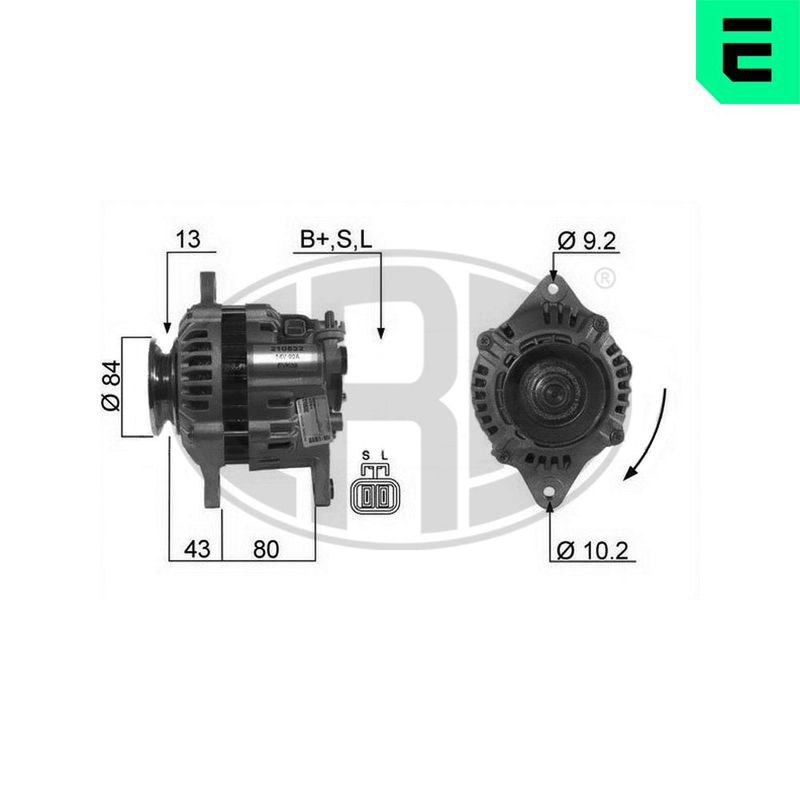 210532A ERA Alternatore 