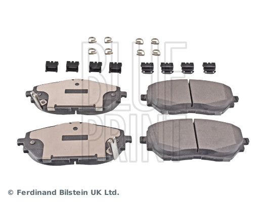 ADT342223 BLUE PRINT Kit pastiglie freno, Freno a disco 