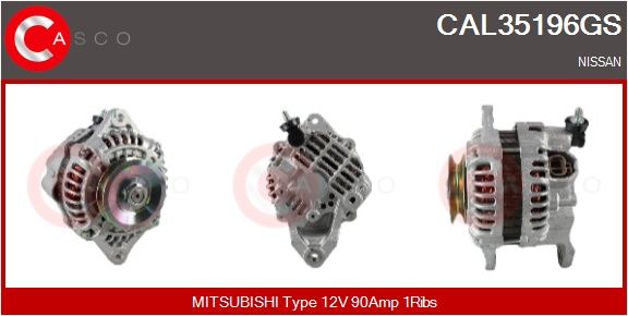 CAL35196GS CASCO Alternatore 