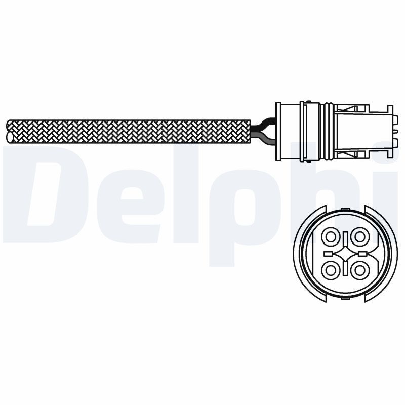 ES20288-12B1 DELPHI Sonda lambda 