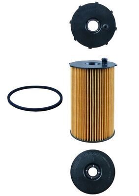OX205/2D KNECHT Filtro olio 