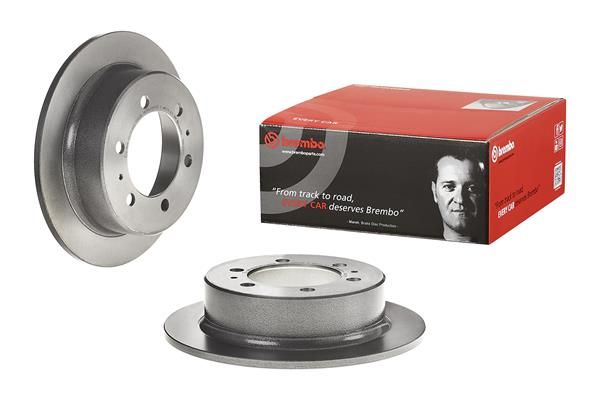 08.A329.11 BREMBO Disco freno 