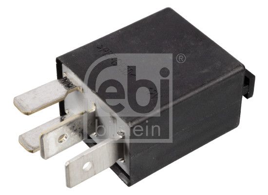 40910 FEBI BILSTEIN Relè, Corrente di lavoro Relè, Impianto allarme Relè, retronebbia Relè, Fendinebbia Relè, Avvisatore acustico/Clacson Relè multifunzione 