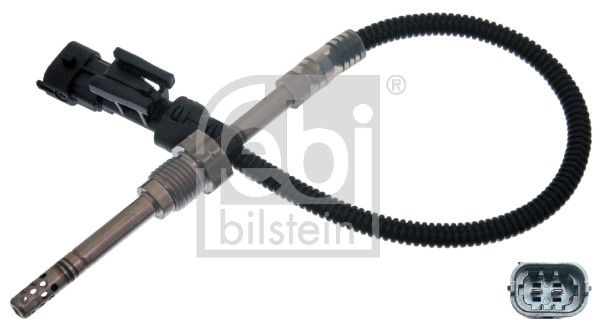 49607 FEBI BILSTEIN Sensore, Temperatura gas scarico 