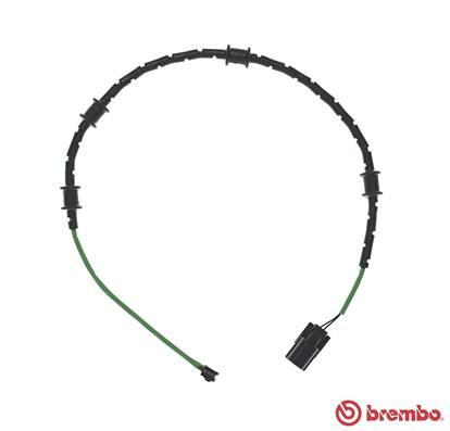 A00469 BREMBO Contatto segnalazione, Usura past. freno/mat. d'attrito 