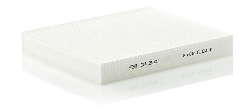 CU2545 MANN-FILTER Filtro, Aria abitacolo 