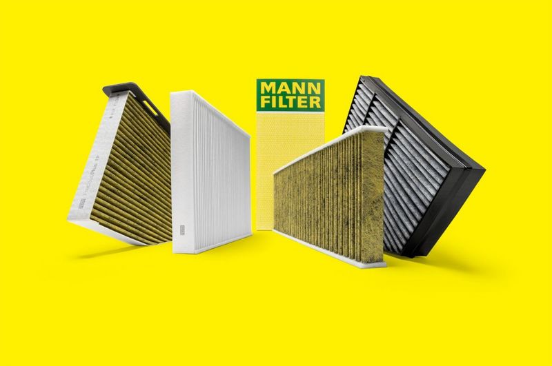 CU2545 MANN-FILTER Filtro, Aria abitacolo 