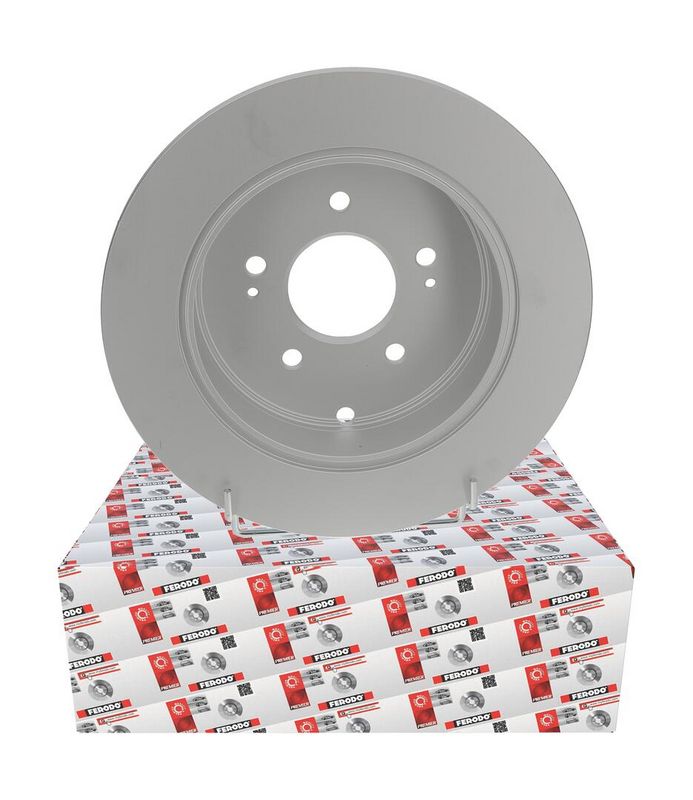 DDF2268C FERODO Disco freno 