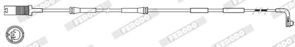 FWI320 FERODO Contatto segnalazione, Usura past. freno/mat. d'attrito 
