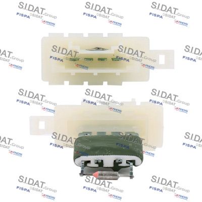 10.9220 FISPA Resistenza, Ventilatore abitacolo 