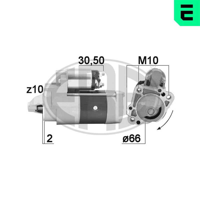 220935A ERA Motorino d'avviamento 