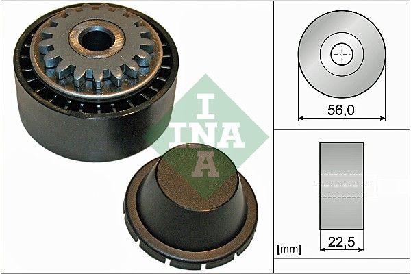 531085410 Schaeffler INA Rullo tenditore, Cinghia Poly-V 