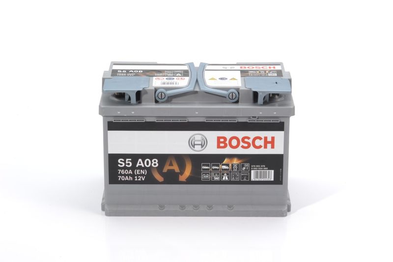 0092S5A080 BOSCH Batteria avviamento 