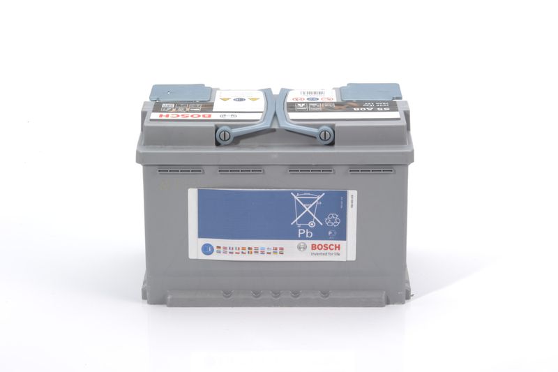 0092S5A080 BOSCH Batteria avviamento 