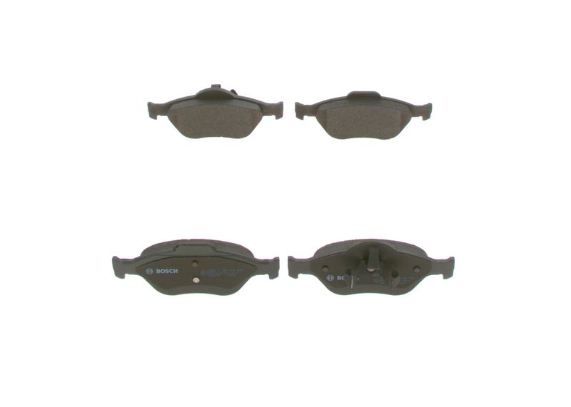 0986424558 BOSCH Kit pastiglie freno, Freno a disco 