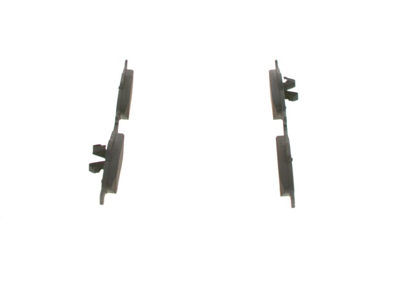 0986424558 BOSCH Kit pastiglie freno, Freno a disco 