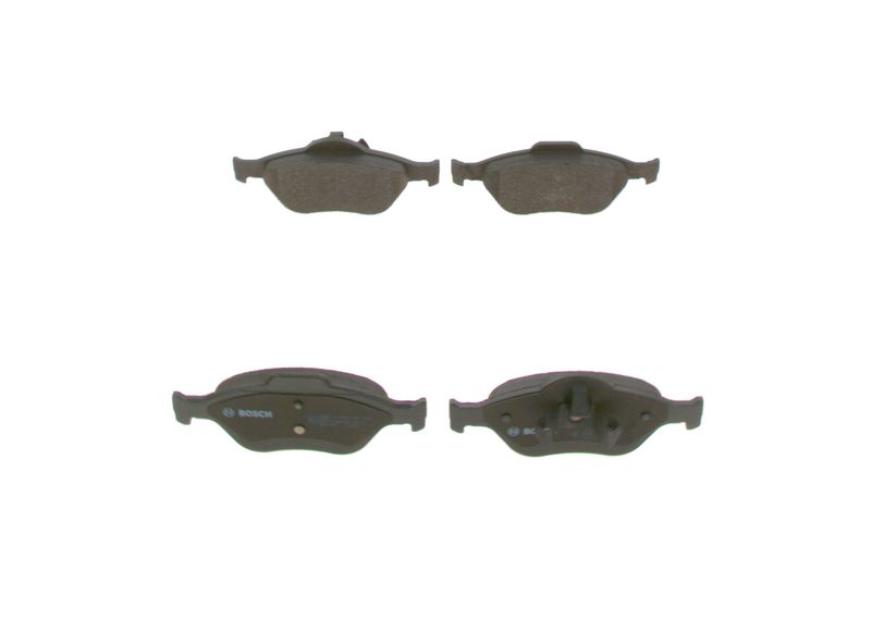 0986424558 BOSCH Kit pastiglie freno, Freno a disco 