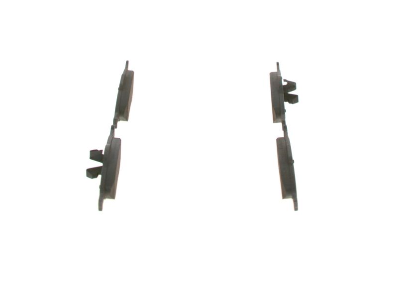 0986424558 BOSCH Kit pastiglie freno, Freno a disco 