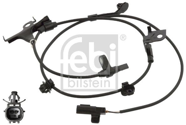 107289 FEBI BILSTEIN Sensore, N° giri ruota 