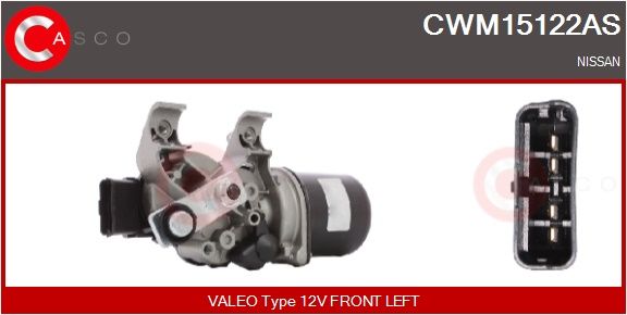 CWM15122AS CASCO Motore tergicristallo 