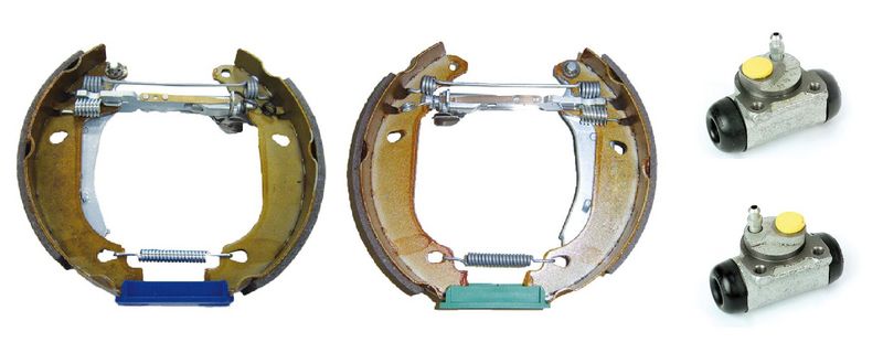 FMK161 FERODO Kit ganasce freno 