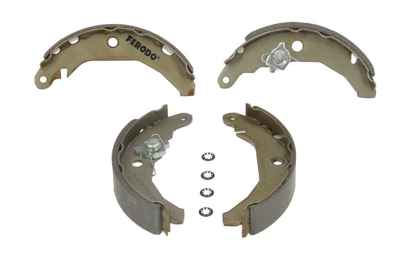 FSB187 FERODO Kit ganasce freno 