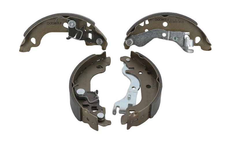FSB602 FERODO Kit ganasce freno 