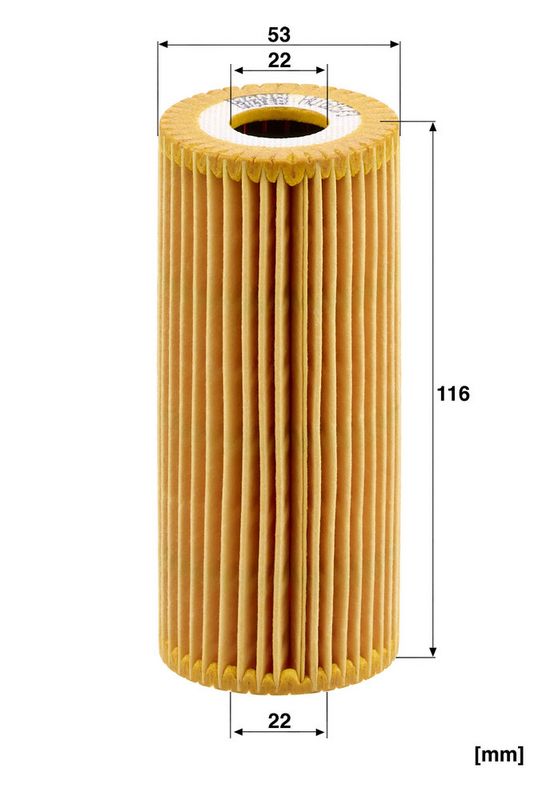 HU615/3X MANN-FILTER Filtro olio 
