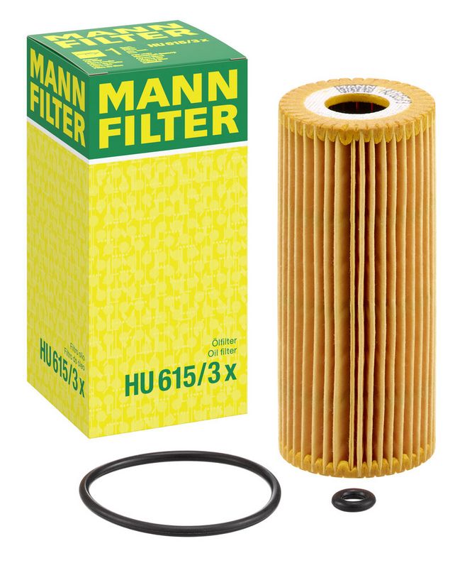 HU615/3X MANN-FILTER Filtro olio 