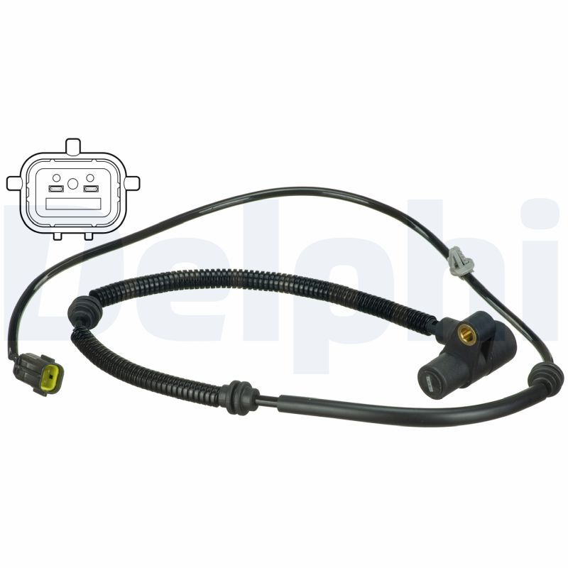 SS20515 DELPHI Sensore, N° giri ruota 