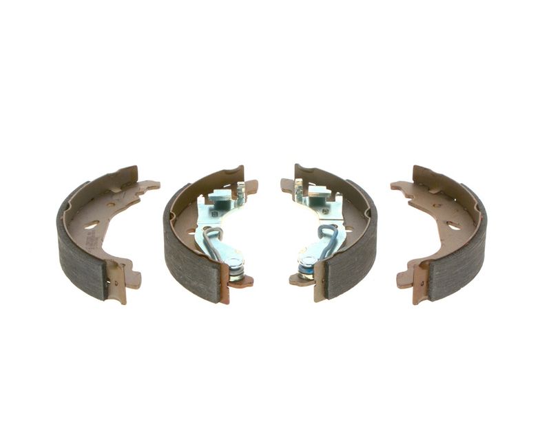 0986487596 BOSCH Kit ganasce freno 