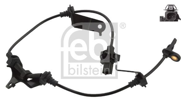 106345 FEBI BILSTEIN Sensore, N° giri ruota 