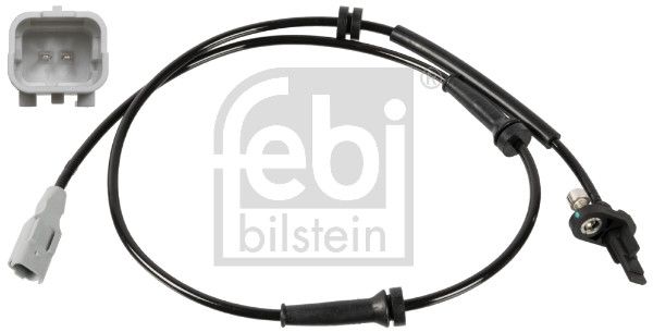 108003 FEBI BILSTEIN Sensore, N° giri ruota 