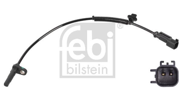 172101 FEBI BILSTEIN Sensore, N° giri ruota 