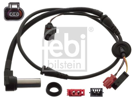 23494 FEBI BILSTEIN Sensore, N° giri ruota 