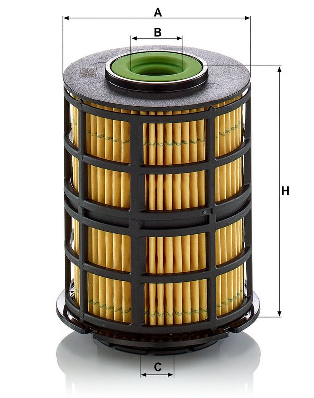 PU7012Z MANN-FILTER Filtro carburante 