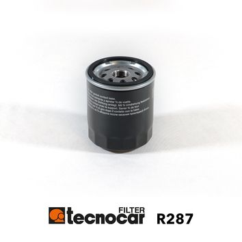 R287 TECNOCAR Filtro olio 