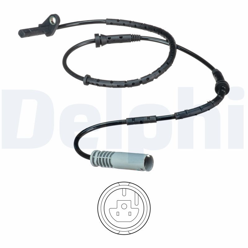 SS20548 DELPHI Sensore, N° giri ruota 