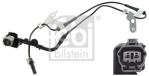 107371 FEBI BILSTEIN Sensore, N° giri ruota 